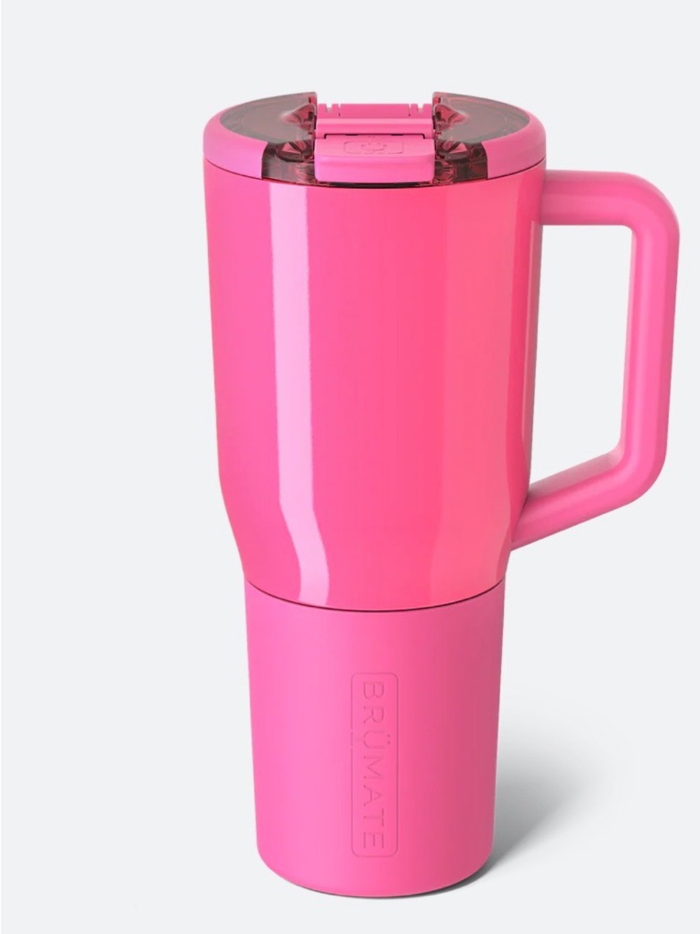 BrüMate Muv 35 ounce Neon Pink NWT